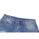 Chrome Hearts Levi’s Stencil Cross Patch Jeans - Image 6