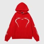 Hellstar Sports Red Tracksuit - Image 2