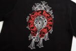 Chrome Hearts Cemetery Crosses Long Sleeve Shirt - Image 19