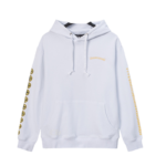 Chrome Heart Hollywood Yellow Cross Hoodie