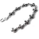 Chrome Hearts Plus Bracelet With Links - Image 3