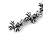 Chrome Hearts Plus Bracelet With Links - Image 4