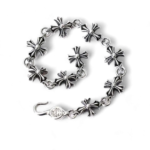 Chrome Hearts Plus Bracelet With Links - Image 6