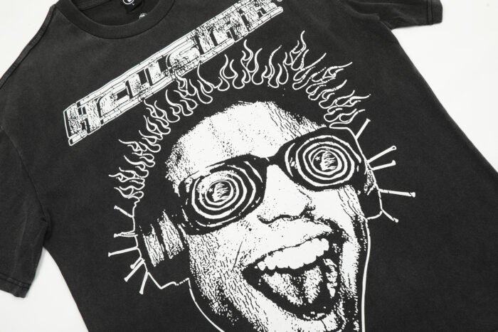 Hellstar Studios Rage T-Shirt Black - Image 5