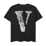 Vlone Gangster fingerprint T-Shirt - Image 3