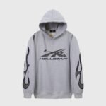 Hellstar Sport Hoodie Gray
