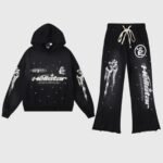 Hellstar Studios Records Tracksuit Black