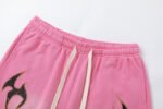 Hellstar Studios Records Shorts Pink - Image 5