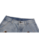 Chrome Hearts Denim Shorts - Image 5