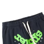 Sp5der Wait Web Sweatpant 'Slate Grey' - Image 4