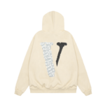 Vlone Love Logo Zip-Up Hoodie - Image 2