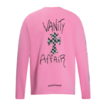 Chrome Hearts Matty Boy Vanity Affair Long Sleeve Shirt - Image 2