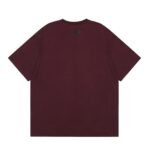 Fear of God Essentials Short Sleeve T-shirt 'Wine' - Image 2