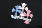 Chrome Hearts Multi Color Cross Cemetery Zip Up Hoodie - Image 11