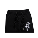 Chrome Hearts Crocheted Cross Horseshoe Sweatpants - Image 4