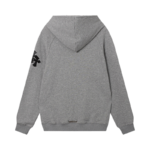 Chrome Hearts Cemetery Cross Patch Hoodie - Image 8