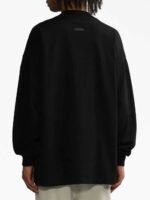 Fear Of God Fleece Crewneck 'Black' - Image 4