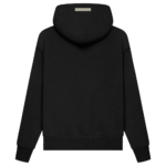 Fear of God Essentials Pullover Hoodie 'Black' - Image 2