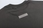 Fear of God Essentials Sweatshirt ‘off black' - Image 5
