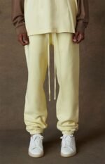 Fear of God Essential Sweatpant ‘Garden Yellow' - Image 4