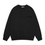 Fear of God Essentials Crewneck Sweatshirt ‘Black’ - Image 2