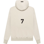 Fear of God Essentials ABC Hoodie 'Light-Oatmeal' - Image 2