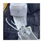 Chrome Hearts Mixed Purple Cross Patch Stencil Denim Jeans - Image 4
