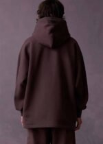 Fear of God Essentials Hoodie ‘Plum’ - Image 5