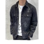 Chrome Hearts work dog Black Cross Patch jacket - Image 11