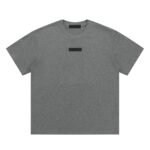 Fear of God Essentials Crewneck 'Dark Heather Oatmeal' - Image 3