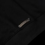 Chrome Hearts Cemetery Cross Patch Hoodie - Image 11