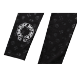 Chrome Heart Print Black Legging - Image 3