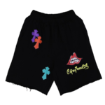 Chrome Hearts Matty Boy Chomper Corduroy Patch Shorts - Image 2