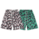 Vlone X Rodman Cheetah Shorts - Image 14