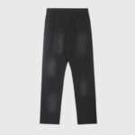 Hellstar Sports Jet Black Sweatpants - Image 2