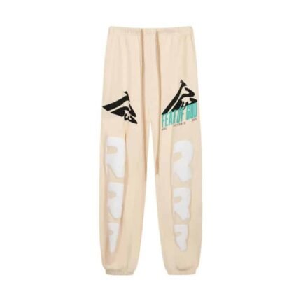 Fear of god x RRR-123 Sweatpants 'Cream'