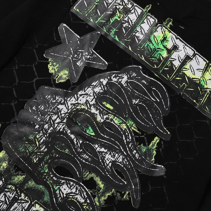 Hellstar War Ready! T-Shirt Black - Image 3