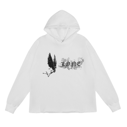 Vlone Smoke Angel Hoodie