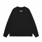 Fear of God Essentials Sweatshirt ‘Black’ - Image 3