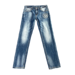 Chrome Hearts Logo Denim Jeans
