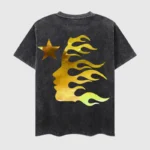 Hellstar With Crying Baby Graphic T- Shirt - Image 2