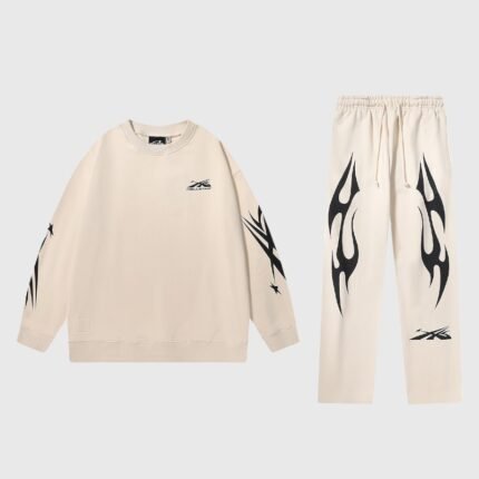 Hellstar Sports Tracksuit White