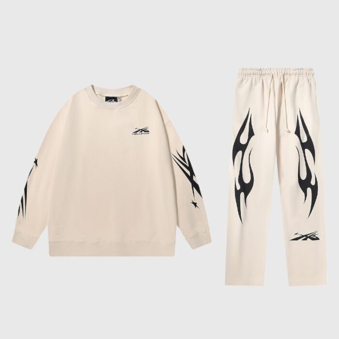 Hellstar Sports Tracksuit White - Image 1