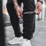 Fear of God Essential Sweatpant ‘Black' - Image 3