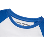 Chrome Hearts Horseshoe Baseball Long Sleeve Shirt - Image 3