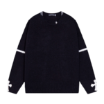 Chrome Hearts White Cross Patch Sweatshirt - Image 2