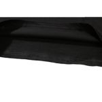 Chrome Hearts Black Patent Leather Pony Hair Shorts - Image 8