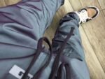 Fear of God Baggy Nylon Lounge Pants 'Purple-Iridescent' - Image 2
