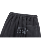 VLONE X Saint M××× Black Sweatpants - Image 4