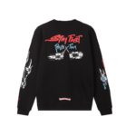 Chrome Hearts Matty Boy Stay Fast Sweatshirt - Image 9